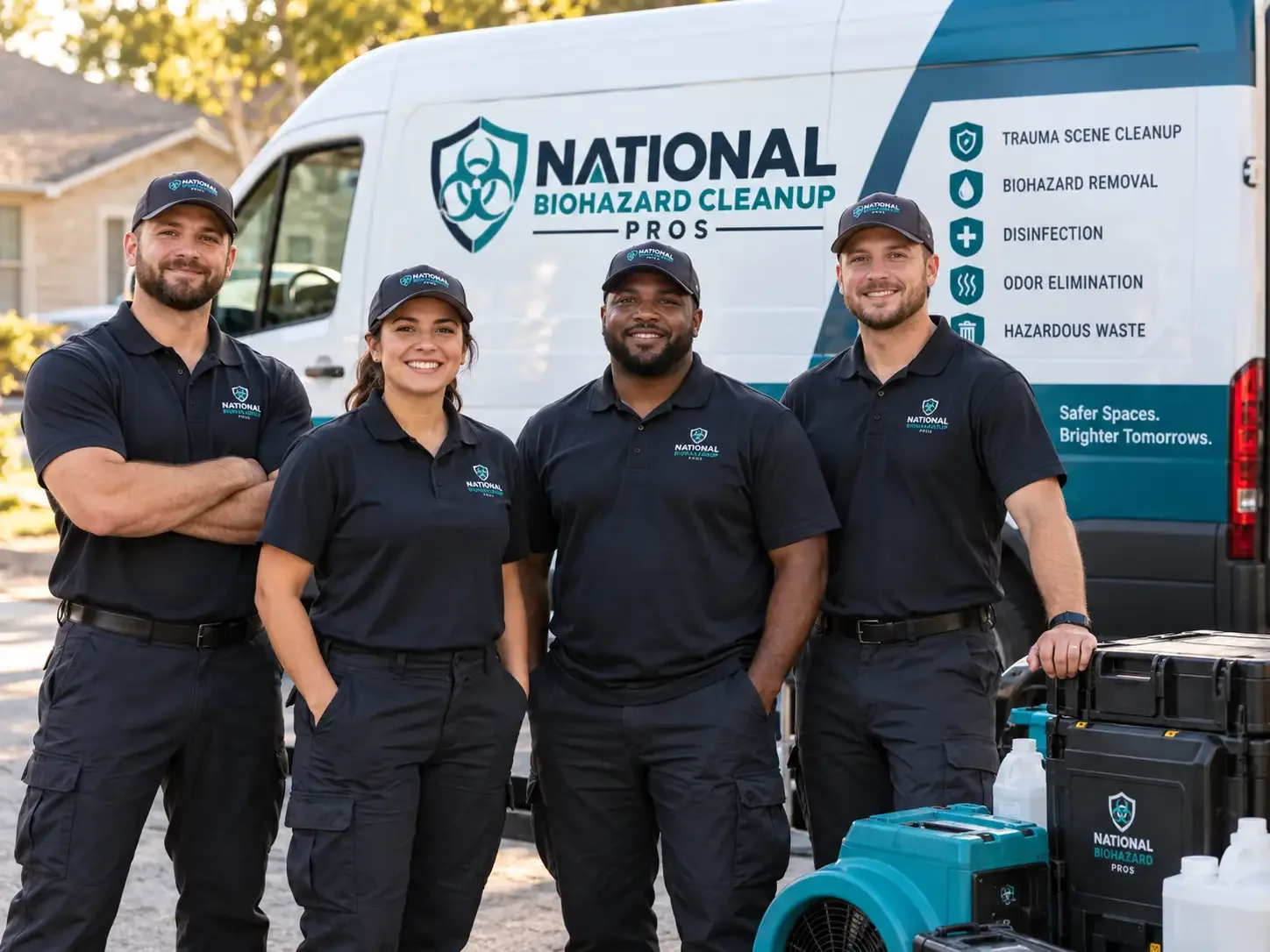 Biohazard Cleanup company in Hawaiian Gardens, CA