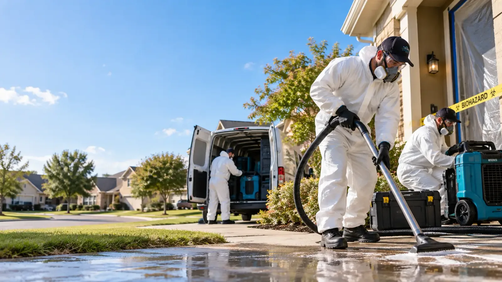 Biohazard Cleanup in Hawaiian Gardens, CA
